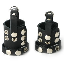 Strict Leather Cock Strap and Ball Stretcher