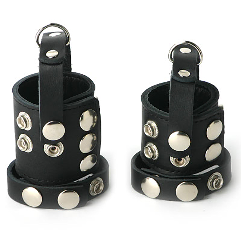 Strict Leather Cock Strap and Ball Stretcher