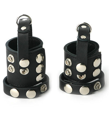 Strict Leather Cock Strap and Ball Stretcher