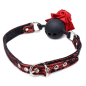 Silicone Ball Gag with Rose