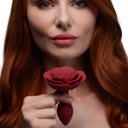 Booty Bloom Silicone Rose Anal Plug
