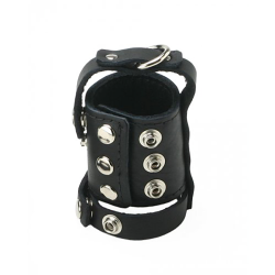 Strict Leather Cock Strap and Ball Stretcher