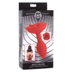 Booty Bloom Silicone Rose Anal Plug