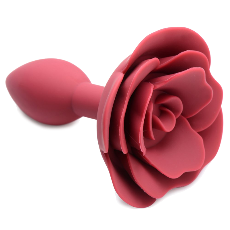 Booty Bloom Silicone Rose Anal Plug Booty Bloom Silicone Rose Anal Plug