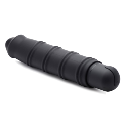 XL Silicone Bullet and Swirl Sleeve