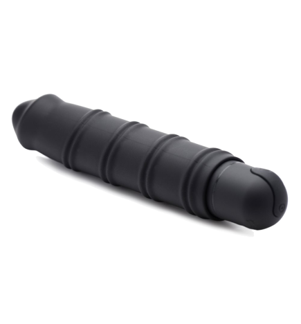 XL Silicone Bullet and Swirl Sleeve