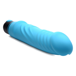 XL Silicone Bullet and Ribbed Sleeve