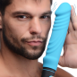 XL Silicone Bullet and Ribbed Sleeve
