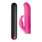XL Silicone Bullet and Rabbit Sleeve