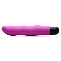 XL Silicone Bullet and Wavy Sleeve
