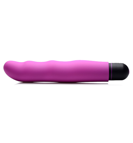 XL Silicone Bullet and Wavy Sleeve