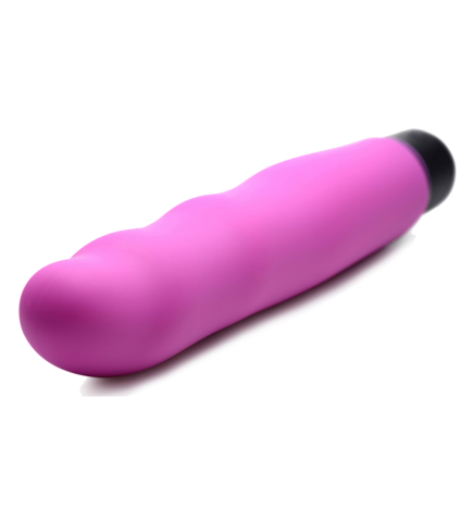 XL Silicone Bullet and Wavy Sleeve