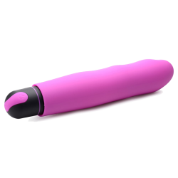 XL Silicone Bullet and Wavy Sleeve