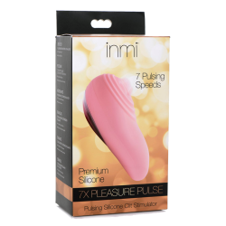 7X Pulsing Silicone Clit Stimualtor