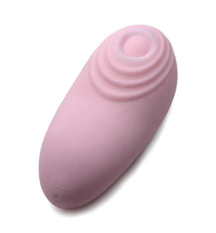 7X Pulsing Silicone Clit Stimualtor