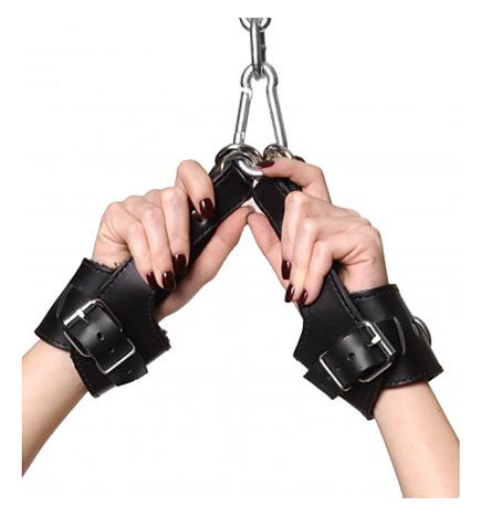 Strict Leather Fleece Lined Suspension Cuffs