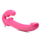 7X Revolver Slim 8 inch Vibrating Strapless Strap-on