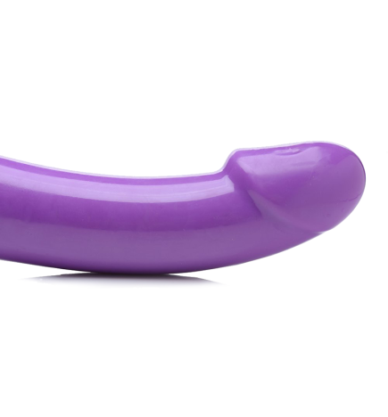 7X Revolver 2 Inch Thick Vibrating Strapless Strap-on