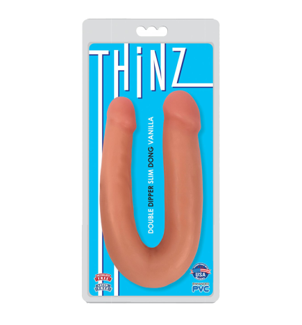 Double Dipper Slim Dildo