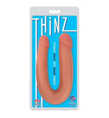 Double Dipper Slim Dildo