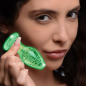 Glow-In-The-Dark Glass Anal Plug