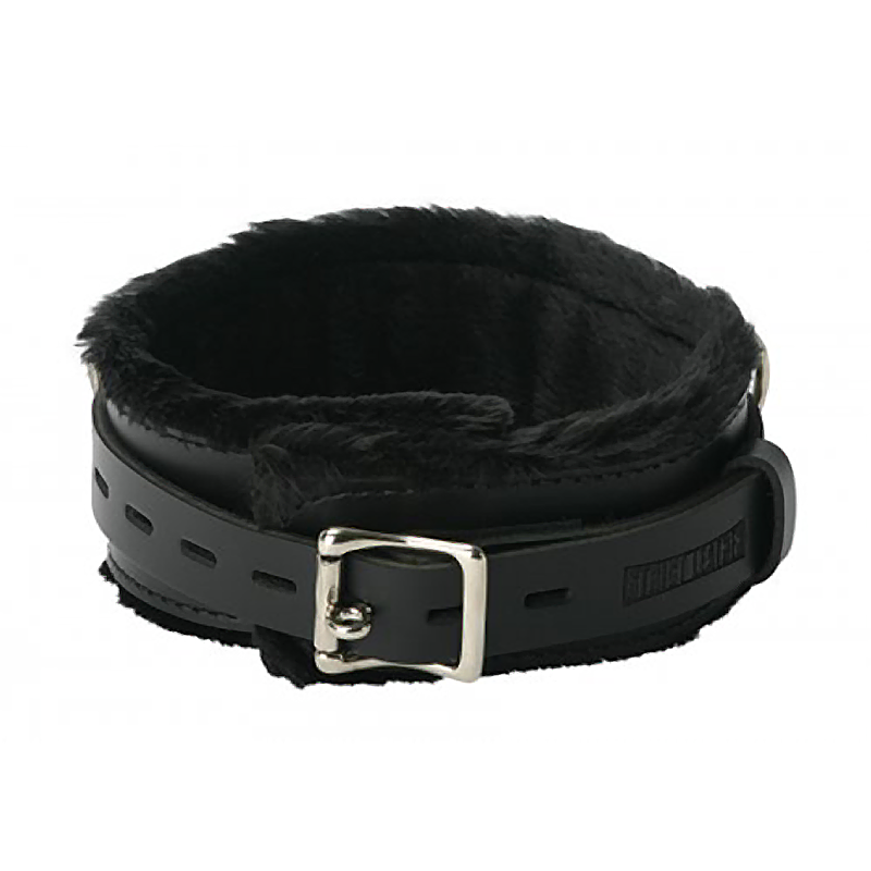 Strict Leather Premium Fur Lined Locking Collar