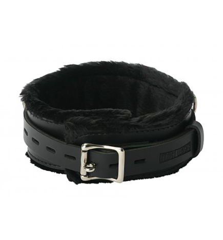 Strict Leather Premium Fur Lined Locking Collar