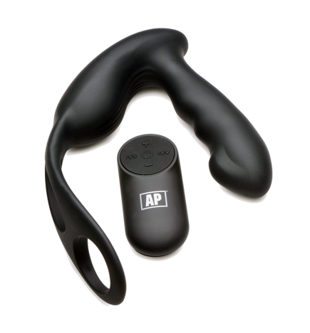 7X P-Strap Milking and Vibrating Prostate Stimulator