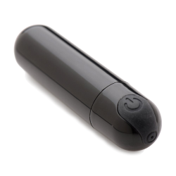 10X Rechargeable Vibrating Metallic Bullet