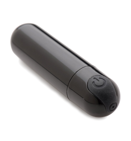 10X Rechargeable Vibrating Metallic Bullet