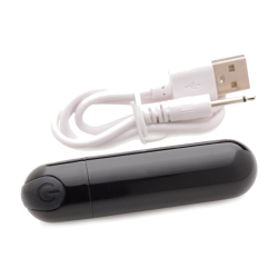 10X Rechargeable Vibrating Metallic Bullet
