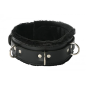 Strict Leather Premium Fur Lined Locking Collar