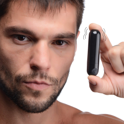 10X Rechargeable Vibrating Metallic Bullet