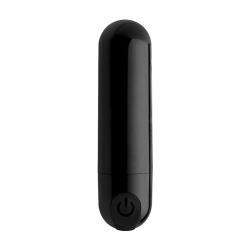 10X Rechargeable Vibrating Metallic Bullet