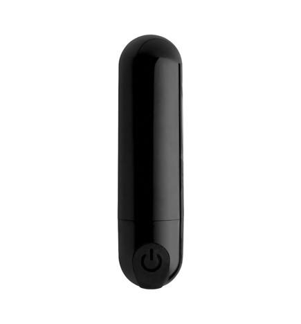 10X Rechargeable Vibrating Metallic Bullet