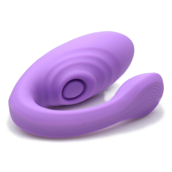 7X Pulse Pro Pulsating and Clit Stimulating Vibrator with Remote