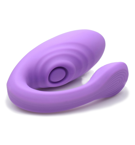 7X Pulse Pro Pulsating and Clit Stimulating Vibrator with Remote