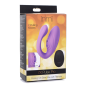 7X Pulse Pro Pulsating and Clit Stimulating Vibrator with Remote