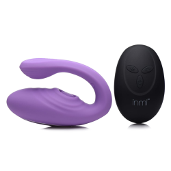 7X Pulse Pro Pulsating and Clit Stimulating Vibrator with Remote