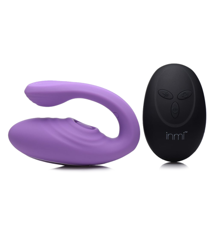 7X Pulse Pro Pulsating and Clit Stimulating Vibrator with Remote