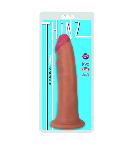 Thinz 8 Inch Slim Dildo