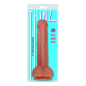 Thinz 8 Inch Slim Dildo with Balls