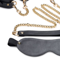 Gold Submission Bondage Kit
