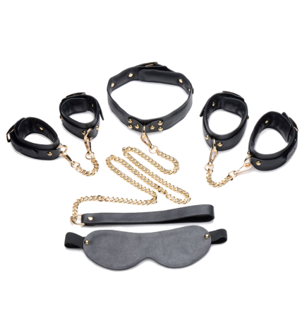 Gold Submission Bondage Kit