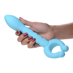 Yass! Vibe Dual-Ended Silicone Vibrator