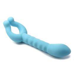 Yass! Vibe Dual-Ended Silicone Vibrator