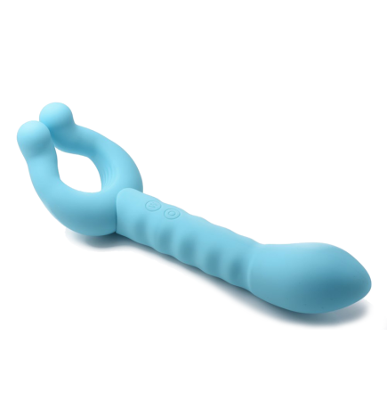 Yass! Vibe Dual-Ended Silicone Vibrator