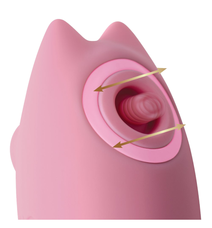 Kitty Licker 5X 3 in 1 Clit Stimulator