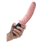 Power Pounder Vibrating and Thrusting Silicone Dildo