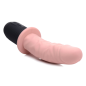 Power Pounder Vibrating and Thrusting Silicone Dildo